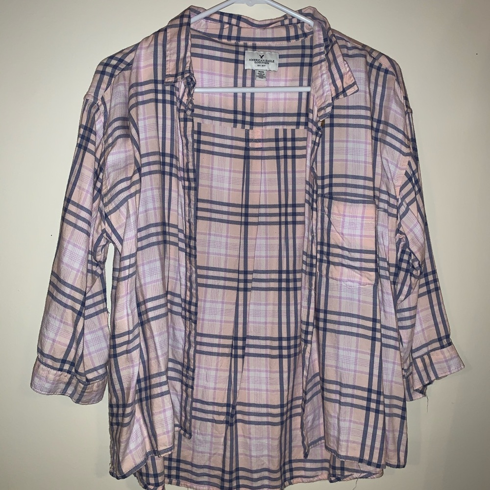 Pink flannel